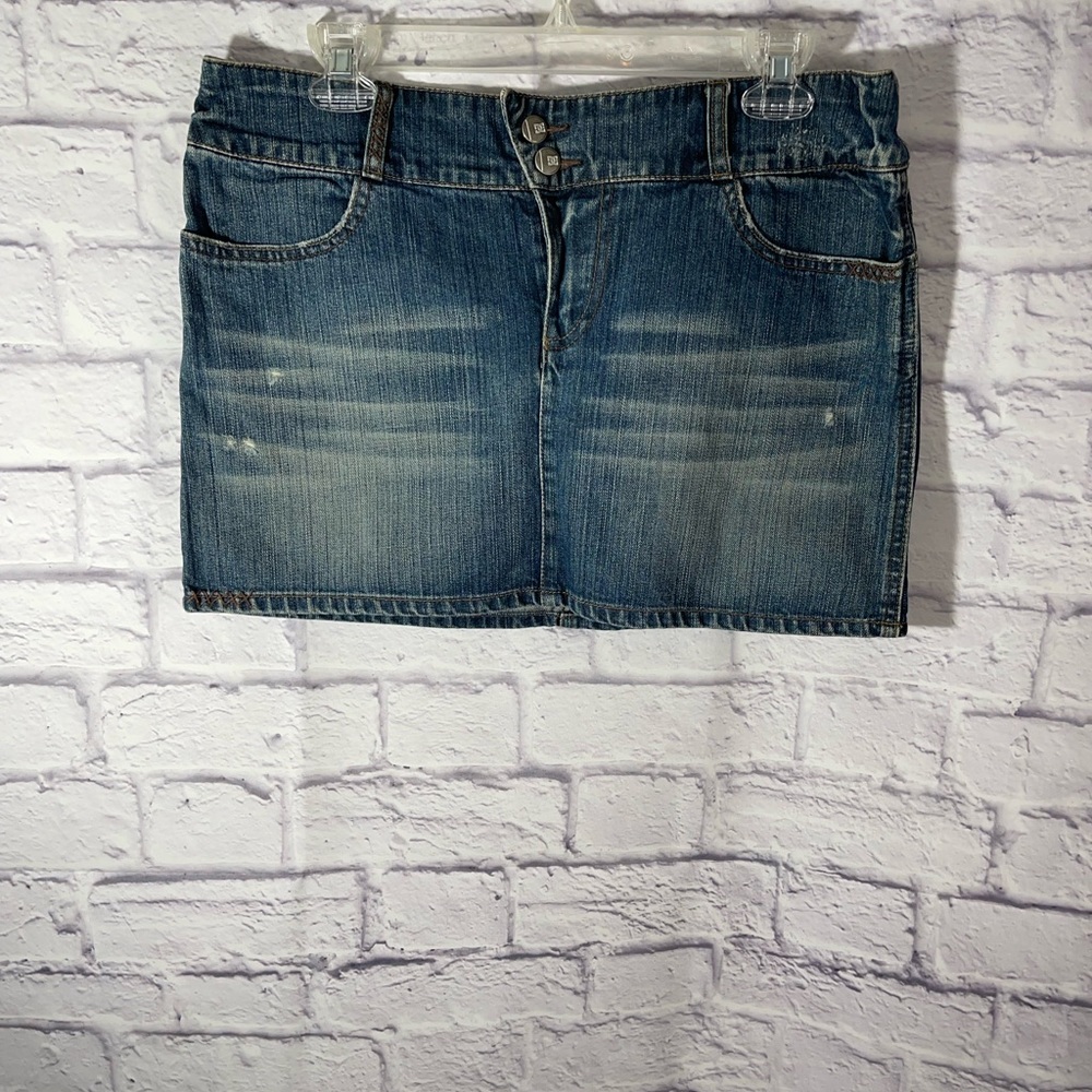 DC Denim Mini Skirt Size 29 Waist women's size 8